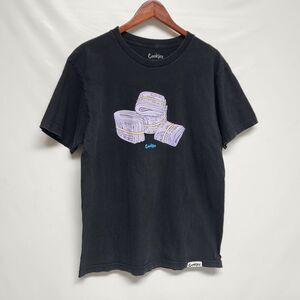 COOKIES t shirt Men's Large Black Purple Money Roll Bills Hustler Street‎ wear